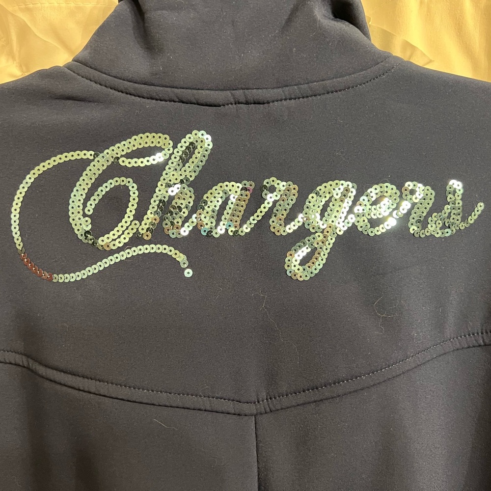 NFL San Diego Chargers Bling Varsity Jacket NWT